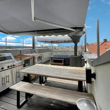 House With Big Garden, 5 Min To Allianz Arena 公寓 慕尼黑